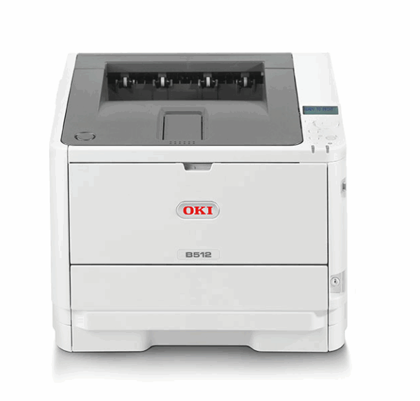OKI B512dn A4 Mono LED Laser Printer - Image 3