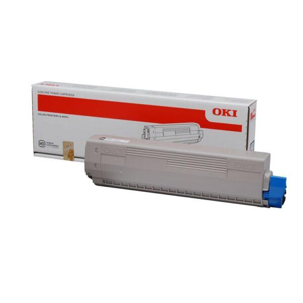 Black Toner for OKI C844 printer (10k Pages) 46861308