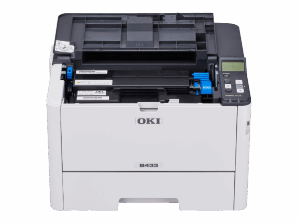 OKI B433dn A4 Mono LED Laser Printer - Image 4