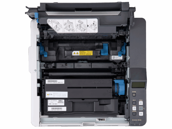 OKI B513dn A4 Mono LED Laser Printer - Image 4