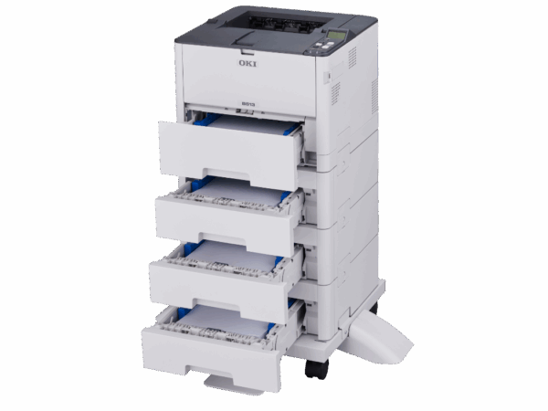 OKI B513dn A4 Mono LED Laser Printer - Image 2