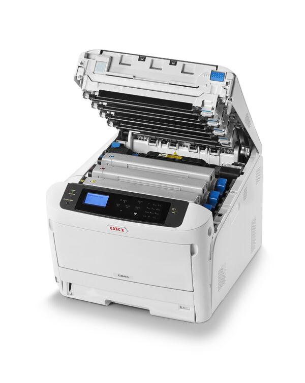 OKI C844dnw A3 Colour LED Laser Printer - Image 3