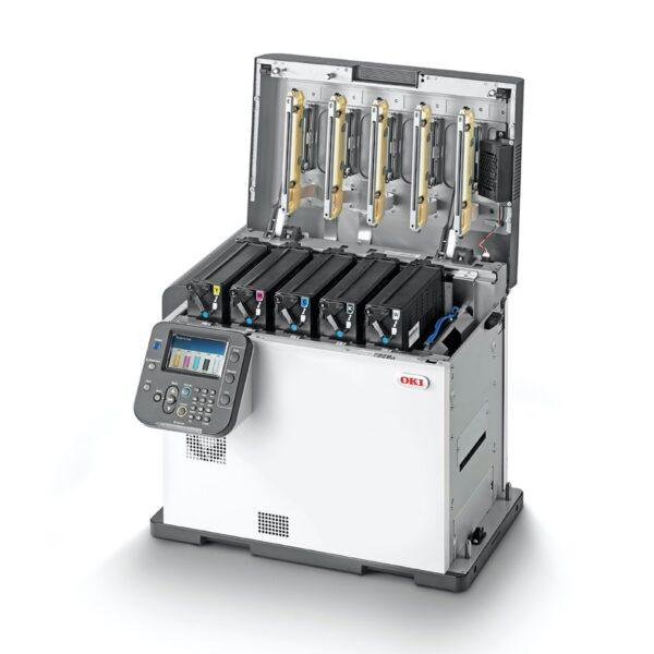 OKI Pro1050 Label Printer - Image 2