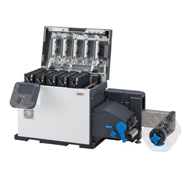 OKI Pro1050 Label Printer - Image 3