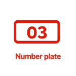 Number Plates
