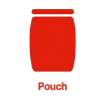 Pouches
